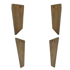 Aangepaste Hoge Mangaan Chroom Casting <span class=keywords><strong>Impact</strong></span> <span class=keywords><strong>Crusher</strong></span> Stalen Kaak <span class=keywords><strong>Crusher</strong></span> Kant Wang Slijtage Plaat Beat <span class=keywords><strong>Bar</strong></span> Mijnbouw Machine Onderdelen - Product Image 1