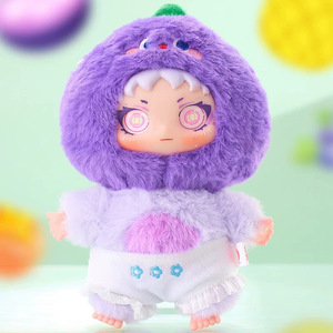 Ensemble de jouets en peluche aux fruits colorés YAYA, 6 pièces, boîte mystère mignonne à collectionner pour enfants et jeunes, cadeau - Product Image 3
