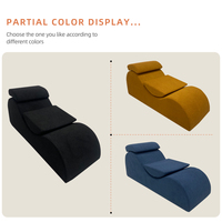 Canapé à compression vide en éponge Sofa Design moderne Emballage sous vide Ensemble canapé-lit compressé Meubles pour Foshan Chine