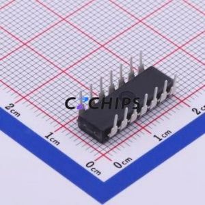 ชิปวงจรรวม CD4066BE DIP-14สวิตช์อนาล็อก - Product Image 2