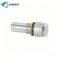 Indicateur pneumatique haute pression pour air ou huile minérale