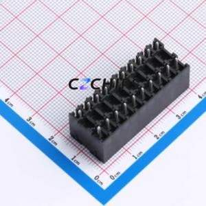 DB2EVHB-3.81-2*10P-BK Plug-in Terminal Block Through hole,P=3.81mm Connector Board-to-Board / Socket - Closed 2x10P 3.81mm Black - Product Image 2