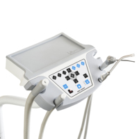 Fauteuil dentaire à faible coût et sûr, nouvelle génération 2022, avec équipement dentaire, lampe chirurgicale LED, lampe de photopolymérisation, visualiseur de radiographie