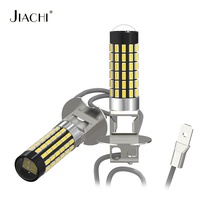 JiaChi Factory Auto CarHeadlight Bombillas LED Luz antiniebla 360 DegreeH1 H3 Led Luz antiniebla Accesorios para faros delanteros de conducción