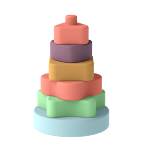 Superposables pour enfants, poupée russe en Silicone, de qualité alimentaire, jouets à empiler, Koala Matryoshka, 100% - Product Image 5