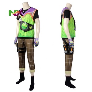 Disfraz de <span class=keywords><strong>Cosplay</strong></span> de <span class=keywords><strong>Valorant</strong></span> Gekko, Conjunto Completo de Accesorios, Traje de Anime 2D para Videojuegos, Disponible en Stock - Product Image 3