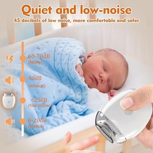 Cortauñas Eléctrico Automático 3 en 1 para Adultos Mayores, Recargable por USB, Diseño Portátil, Novedad 2026 - Product Image 5