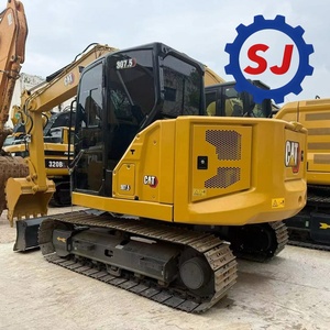 รถขุดขนาดเล็ก CAT 307.5 น้ำหนักใช้งาน 3 ตัน พร้อมบุ้งกี๋ขุดขนาด 0.12 ลูกบาศก์เมตร อุปกรณ์ก่อสร้างมือสอง - Product Image 1