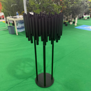 Decoraciones para Mesa de <span class=keywords><strong>Centro</strong></span>, Soporte para Flores, Arreglos Florales para Mesa de <span class=keywords><strong>Centro</strong></span> para Año Nuevo, Bodas y Navidad - Product Image 3