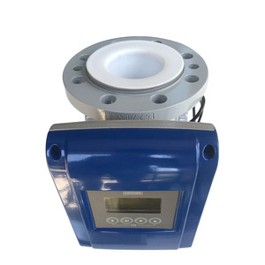 เครื่องวัดการไหลแบบแม่เหล็กไฟฟ้า KROHNE Optiflux4100C แบบยึดหน้าแปลน สำหรับวัดของเหลวและน้ำเสีย ความแม่นยำ 0.5% - Product Image 3