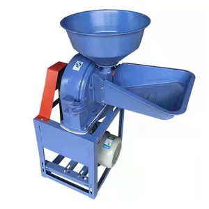 150 kg/h com motor triturador de forragem de milho/máquina trituradora de garra de dente de feijão verde/máquina pulverizadora de milho