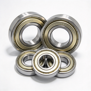 Roulement à billes à gorge profonde 16009 45x75x10mm 2RS ZZ Z OPEN, directement du fabricant, pour la réparation de moteurs, l'automatisation et les machines industrielles - Product Image 1