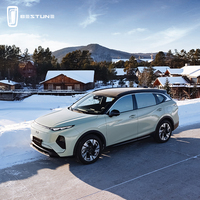Voiture électrique SUV confortable pour passagers, 5 places, conduite à gauche, longue durée de vie, performances équilibrées, FAW Bestune JOYEE S08