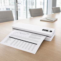 Impresora Xprinter BP1 2026, Nuevo Producto, Impresora Compacta sin Tinta, Múltiples Tamaños de Papel, Impresión Gráfica Nítida, Compatible con Android, Chrome OS y Laptop