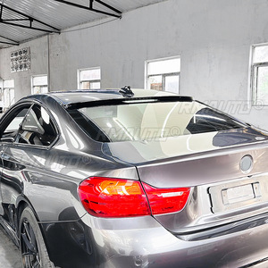 Pour BMW Série 4 F32 2014-2020 Kit Carrosserie Aileron de Toit Arrière Aile de Toit Arrière Spoiler Arrière Accessoires Auto - Product Image 3