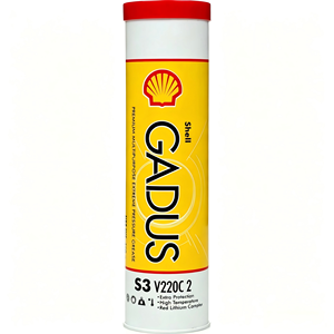 Grasa Roja Original Shell Gadus S3 V220C 2, 400g, Grasa Multiusos de Litio Complejo EP2 para Rodamientos Industriales de Extrema Presión - Product Image 1
