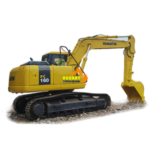 Excavadoras Usadas Komatsu PC160 PC160-6 PC160-7 de Buen Rendimiento, Tipo Oruga, PC160 con Peso Operativo de 16 Toneladas, Precio Bajo - Product Image 6