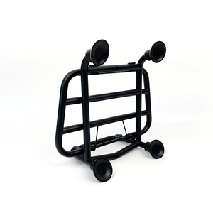 ชั้นวางของหน้ารถมอเตอร์ไซค์แบบปรับ<span class=keywords><strong>แต่ง</strong></span>ได้ สำหรับ <span class=keywords><strong>Vespa</strong></span> VXL150 จากโรงงานจีน - Product Image 5