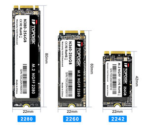 Topdisk 1 تيرا بايت <span class=keywords><strong>2</strong></span> تيرا بايت M2 SATA3 SSD 128GB 256GB 512GB أقراص بحالة صلبة القرص الصلب - Product Image 6