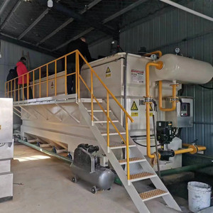 Wwtp hệ thống nước thải làm sạch xử lý nước nhà cung cấp daf đơn vị hòa tan không khí nổi - Product Image 6