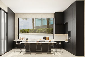 Armoires de cuisine au design moderne, laquées mat, provenant directement de l'usine chinoise, avec structure en contreplaqué et accessoires essentiels - Product Image 2