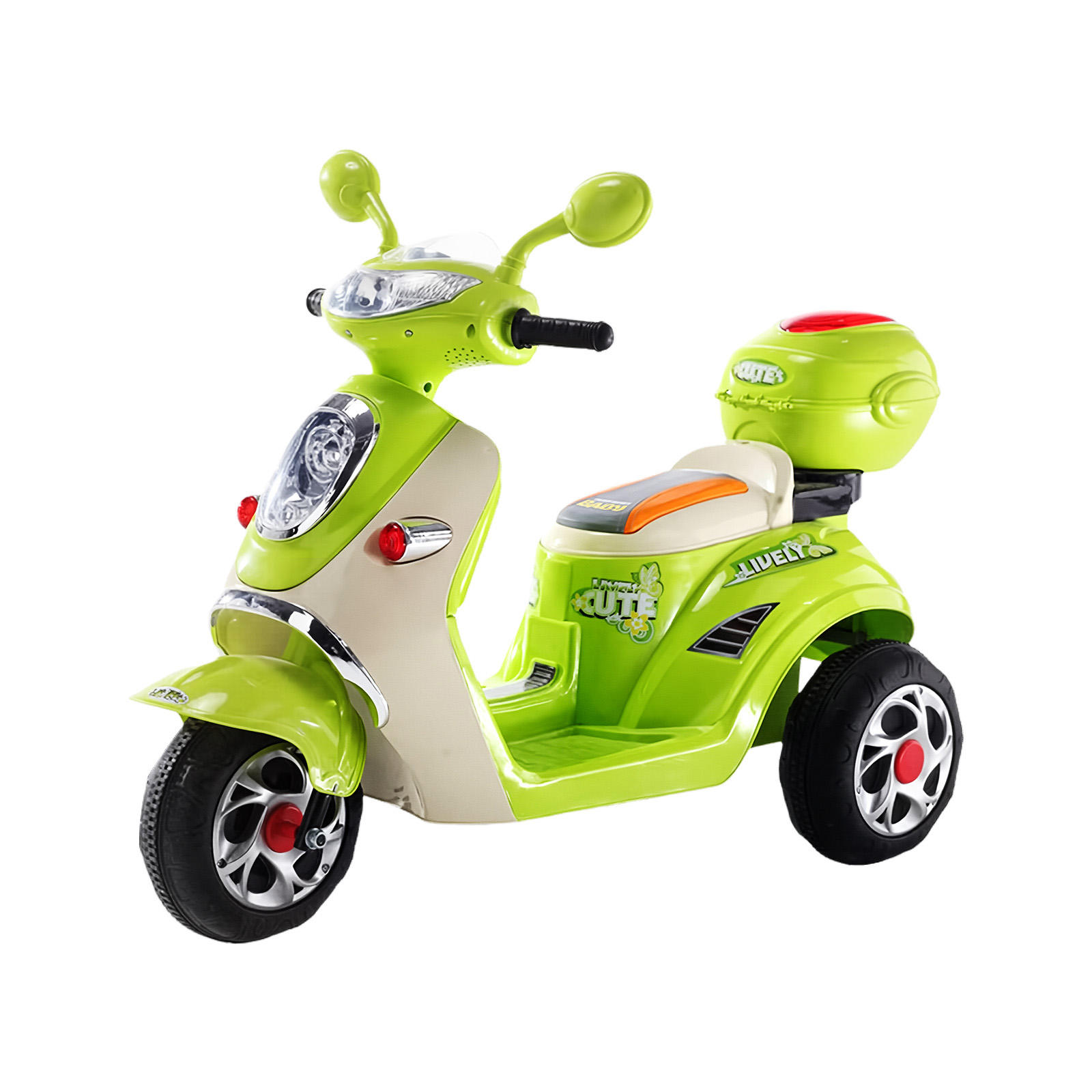 สีเขียว