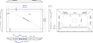 Tableta pc 4g con montaje en pared, pantalla táctil de 15,6 pulgadas, <span class=keywords><strong>android</strong></span>, todo en uno - Product Image 5