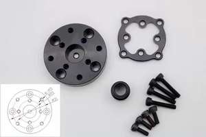 Moteur sans balais haute efficacité Eaglepower LA8308 90KV à 205KV, options de tension multiples pour bateau RC, moteur RC UAV - Product Image 4