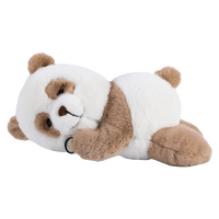 Peluche Panda 4G IA avec Yeux Clignotants, Jouet Interactif pour Bébé et Tout-Petit, Cadeau Éducatif