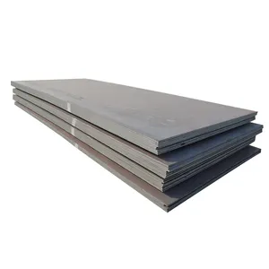 A36 SS400 Laminados a Quente Chapa De Aço Carbono Laminados A Quente 1mm 2mm 5mm Carbono MS Folha Folha Placa Ms Fornecedor