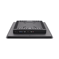 Tablet PC Industrial Resistente de 15, 17 y 19 Pulgadas, Panel PC Industrial Integrado sin Ventilador para Montaje en Pared