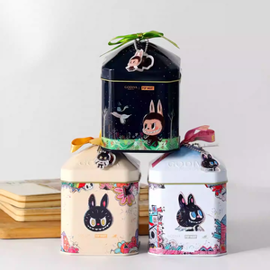 Caja de Regalo de Chocolate <span class=keywords><strong>GODIVA</strong></span> X POPMART LABUBU, Regalo de San Valentín - Product Image 1