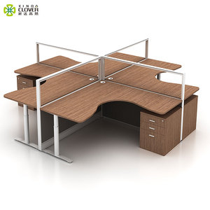 Tấm Tủ Văn Phòng Máy Trạm Thiết Kế Hiện Đại Có Kính - Product Image 6