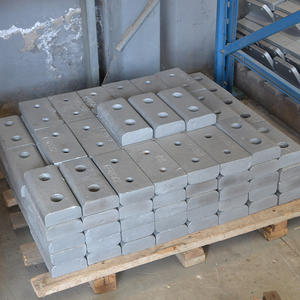 Новая и использованная плита ударной дробилки из углеродистой стали и выдувной стержень для обработки литейной промышленности в горнодобывающей промышленности - Product Image 2