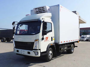 รถบรรทุก Dongfeng 4X2การขนส่งเนื้อสัตว์รถบรรทุกห้องเย็นสำหรับขาย - Product Image 6