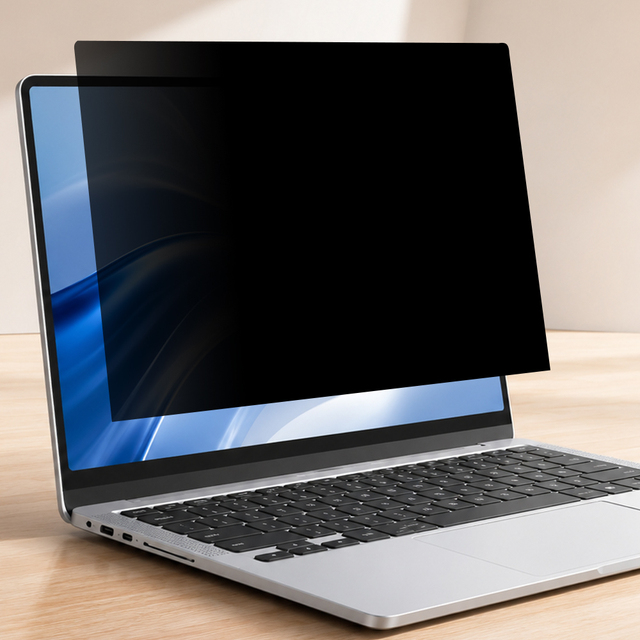 Wholesale Detachable Matte Anti Glare Laptop Privacy Filter 11-27 Inch Screen Protector Film