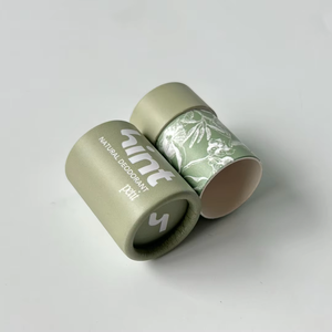 Prix usine Écologique 5g/10g Baume À Lèvres Déodorant Cylindre Conteneur Résistant À L'huile Push up Carton Papier Tube - Product Image 5