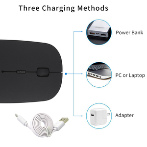 Amazon Best Seller souris Bluetooth sans fil Rechargeable pour <span class=keywords><strong>Macbook</strong></span> <span class=keywords><strong>Pro</strong></span> - Product Image 6