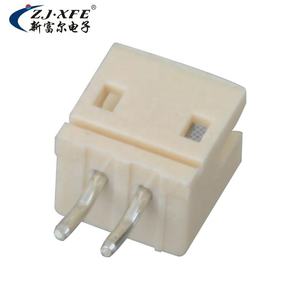 ขั้วต่อสายไฟเข้าบอร์ดแบบตรง DIP ระยะห่าง 1.5 มม. พร้อมสาย Kink Wire ราคาดีที่สุด ขั้วทองแดงผสมเคลือบนิกเกิล - Product Image 2