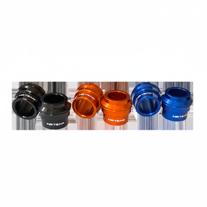 Distanziali ruota anteriore Husqvarna TC 125 15-25 blu 20mm e 15mm in lega/alluminio Et - Product Image 1