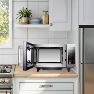 Hot bán 25L thương mại thông minh lò vi sóng nhanh nhiệt điện nguồn điện cho khách sạn nhà hàng thép không gỉ kỹ thuật số - Product Image 5