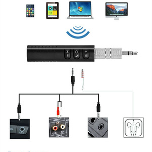 Adaptateur BLE Clip-On <span class=keywords><strong>Audio</strong></span> pour Récepteur de Voiture, Lecteur MP3 Mains Libres, Récepteur <span class=keywords><strong>Audio</strong></span> Auxiliaire pour Voiture, Récepteur <span class=keywords><strong>Audio</strong></span> Musical - Product Image 6