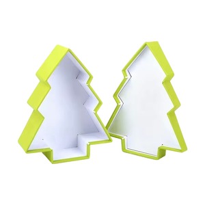 <b>Christmas</b> packaging with moon shaped base gift <b>box</b> can be customized according to needs - Product Image 5