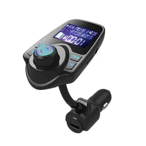Adaptador de coche <span class=keywords><strong>Bluetooth</strong></span> car Blue Tooth transmisor inalámbrico FM modulador Blue Tooth receptor aux car - Product Image 1