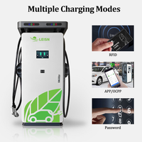 Chargeur de voiture électrique OEM ODM 120/320 kW pour CCS1 CCS2, chargeur double pistolet pour voitures électriques, station de charge rapide CC