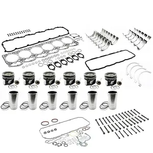 Engine Overhaul Rebuild Kit Cylinder Head Gasket Set Piston Kit for DAF Paccar MX13 MX-13 1976615 1843244 2140884 2036375