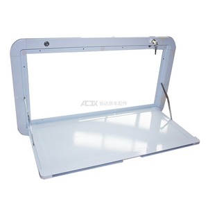 <span class=keywords><strong>Table</strong></span> pliante externe d'accessoires extérieurs de RV d'alliage d'aluminium de haute qualité pour la <span class=keywords><strong>caravane</strong></span> - Product Image 1