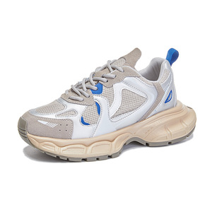 Sneakers da <span class=keywords><strong>Donna</strong></span> 2026 con Rialzo, Scarpe Casual con Suola a Pellicola Adesiva, Design Traspirante, Stile Walking - Product Image 2