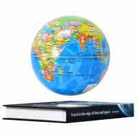 Lampe globe à lévitation magnétique, carte du monde LED flottante, veilleuse, cadeau personnalisé de luxe, décoration de bureau à domicile pour lui