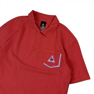 เสื้อโปโลชาย สกรีนโลโก้ได้ เสื้อโปโลลำลอง สีพื้น ระบายอากาศดี แขนสั้น รับผลิตตามแบบ (OEM) ขายส่ง คุณภาพสูง - Product Image 2